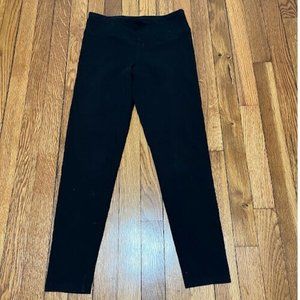 J Crew Equestrian Black Leggings Size 